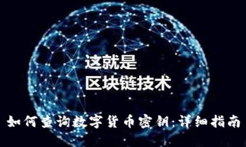 如何查询数字货币密钥：详细指南